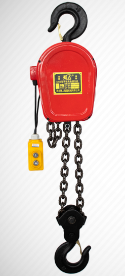 環(huán)鏈電動(dòng)葫蘆的鏈條出現(xiàn)變形必須停止使用