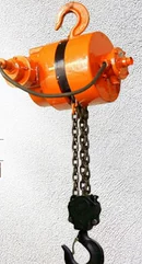 井下用防爆環(huán)鏈電動(dòng)葫蘆的產(chǎn)品介紹及工作原理