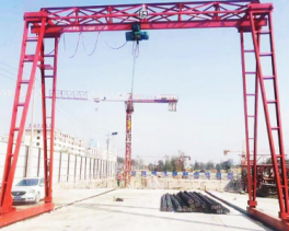 微型電動(dòng)葫蘆和龍門吊搭配使用