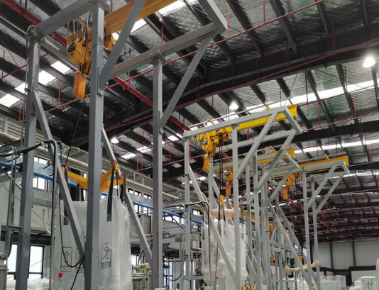 環(huán)鏈型電動葫蘆同時安裝兩種不同形式限位裝置的要求